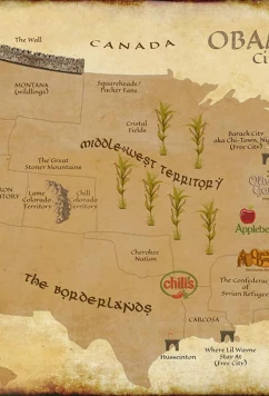 Постер: Обамаленд / Obamaland (2017)