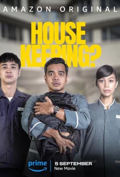 Постер: Обслуживание включено / Housekeeping (2024)