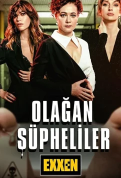 Постер: Обычные подозреваемые / Olagan Süpheliler (2021)