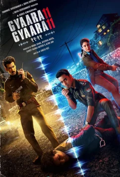 Постер: Одиннадцать Одиннадцать / Gyaarah Gyaarah (2024)