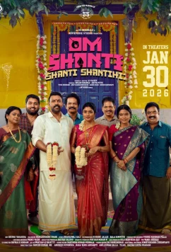 Постер: Ом Шанти Шанти Шантихи / Om Shanti Shanti Shantihi (2026)