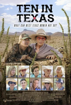 Постер: Операция «Десять в Техасе» / Ten in Texas (2023)