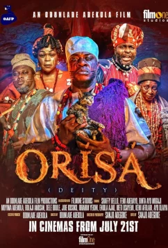 Постер: Ориса / Orisa (2023)