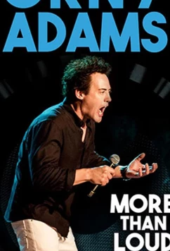 Постер: Orny Adams: More than Loud (ТВ) (2017)