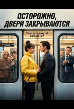 Постер: Осторожно, двери закрываются / Step Back, Doors Closing (2025)