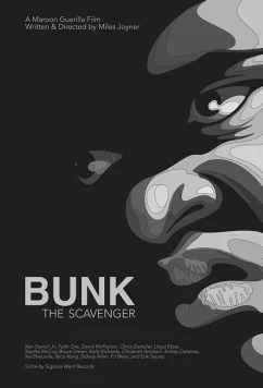 Постер: Падальщик Бэнк / Bunk the Scavenger (2022)