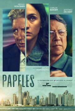 Постер: Панамский скандал / Papeles (2025)