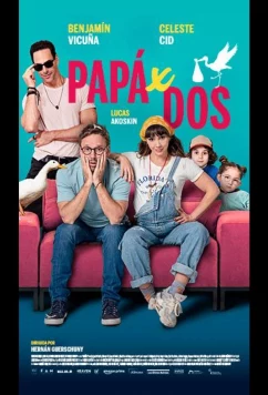 Постер: Папы / Papá x dos (2025)