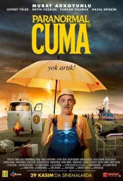 Постер: Паранормальный Джума / Paranormal Cuma (2024)