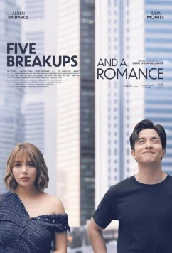 Постер: Пять расставаний и романтика / Five breakups and a romance (2023)