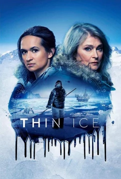 Постер: По тонкому льду / Thin Ice / Tunn Is (2020)