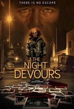 Постер: Поглощённые ночью / The Night Devours (2024)