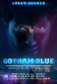 Постер: Полицейский из Нью-Йорка / Gotham Blue (2020)