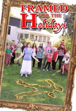 Постер: Праздничная подстава / Framed for the Holidays (2018)