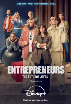 Постер: Предприниматели / Entrepreneurs (2025)