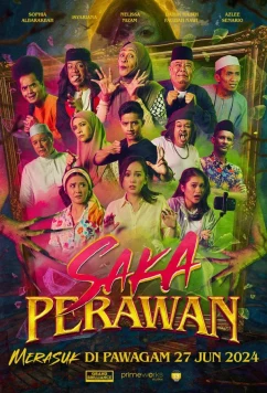 Постер: Пресвятая Дева / Saka Perawan (2024)