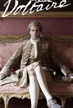 Постер: Приключения молодого Вольтера / Les aventures du jeune Voltaire (2021)