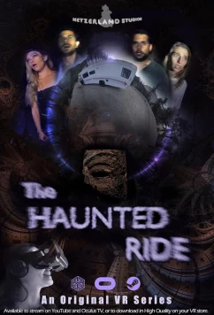 Постер: Призрачная поездка / The Haunted Ride (2022)