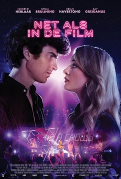 Постер: Прямо как в кино / Net als in de Film (2023)