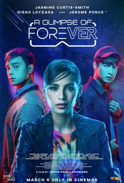 Постер: Проблеск вечности / A Glimpse of Forever (2024)