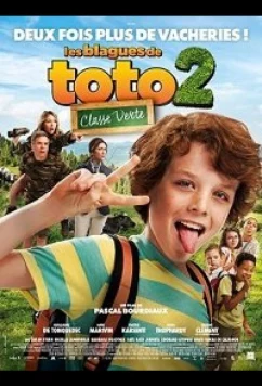 Постер: Проделки Тото 2: Призрак замка / Les blagues de Toto 2 - Classe verte (2023)