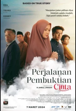 Постер: Путь к сердцу / Perjalanan Pembuktian Cinta (2024)