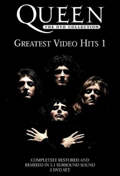 Постер: Queen: Greatest Video Hits 1 / Queen: Greatest Video Hits 1 (2002)