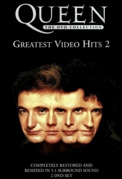 Постер: Queen: Greatest Video Hits 2 / Queen: Greatest Video Hits 2 (2003)