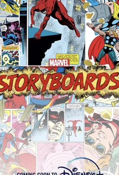 Постер: Раскадровки Marvel / Marvel's Storyboards (2020)