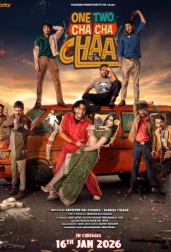 Постер: Раз Два Ча Ча Ча / One Two Cha Cha Chaa (2026)