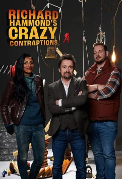 Постер: Richard Hammond's crazy contraptions / Richard Hammond's crazy contraptions (2022)