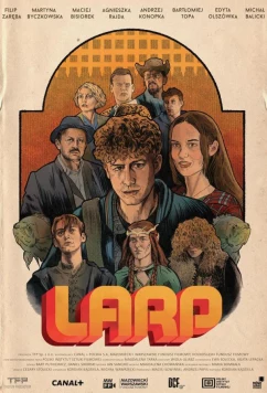 Постер: Ролевики. Любовь, тролли и прочие квесты / LARP. Milosc, trolle i inne questy (2025)