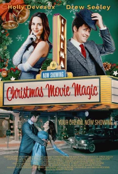 Постер: Рождественская магия кино / Christmas Movie Magic (2021)