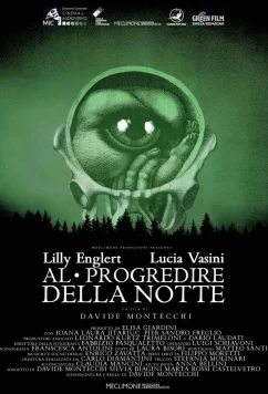 Постер: С наступлением ночи / Al progredire della notte (2025)