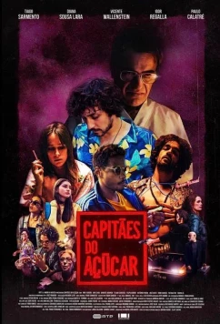Постер: Сахарные капитаны / Capitães do Açúcar (2021)