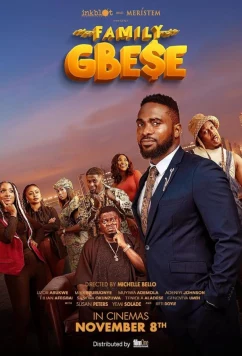 Постер: Семейная обуза / Family Gbese (2024)