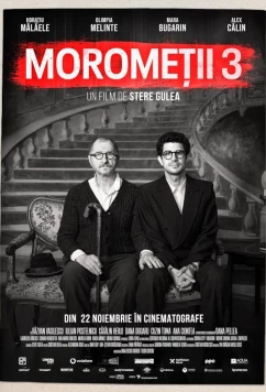 Постер: Семья Моромете / Morometii 3 (2024)