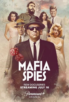 Постер: Шпионы Мафии / Mafia Spies (2024)