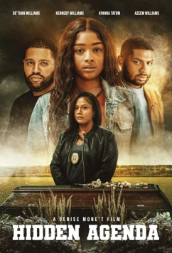 Постер: Скрытый мотив / Hidden Agenda (2024)