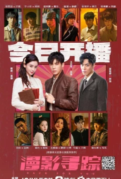 Постер: Следуя за тенями / Man Ying Xun Zong (2025)