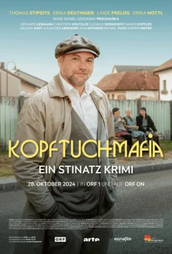 Постер: Смерть невесты: Дело в Штинаце / Kopftuchmafia: Ein Stinatz Krimi (2024)