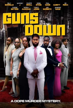 Постер: Смертельная игра / Guns Down (2023)