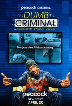 Постер: So Dumb it's Criminal Hosted by Snoop Dogg / So Dumb it's Criminal Hosted by Snoop Dogg (2022)