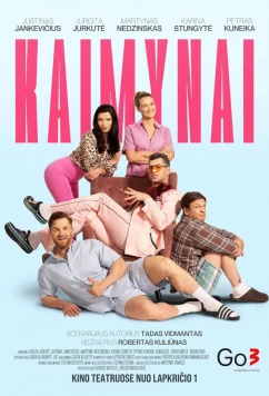 Постер: Соседи / Kaimynai (2024)