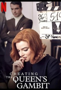 Постер: Создание "Хода Королевы" / Creating the Queen's Gambit (2021)
