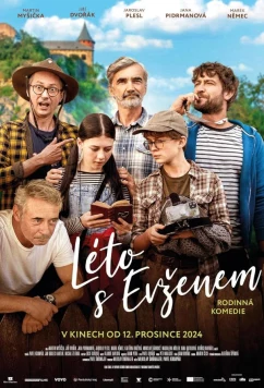 Постер: Спасите замок / Léto s Evzenem (2024)