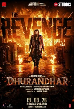 Постер: Специалист: Месть / Dhurandhar: The Revenge (2026)