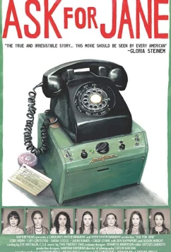 Постер: Спросите Джейн / Ask for Jane (2018)
