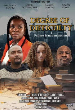 Постер: Степень сложности / Degree of Difficulty (2023)