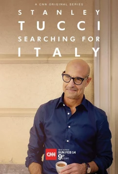 Постер: Стэнли Туччи: В поисках Италии / Stanley Tucci: Searching for Italy (2021)